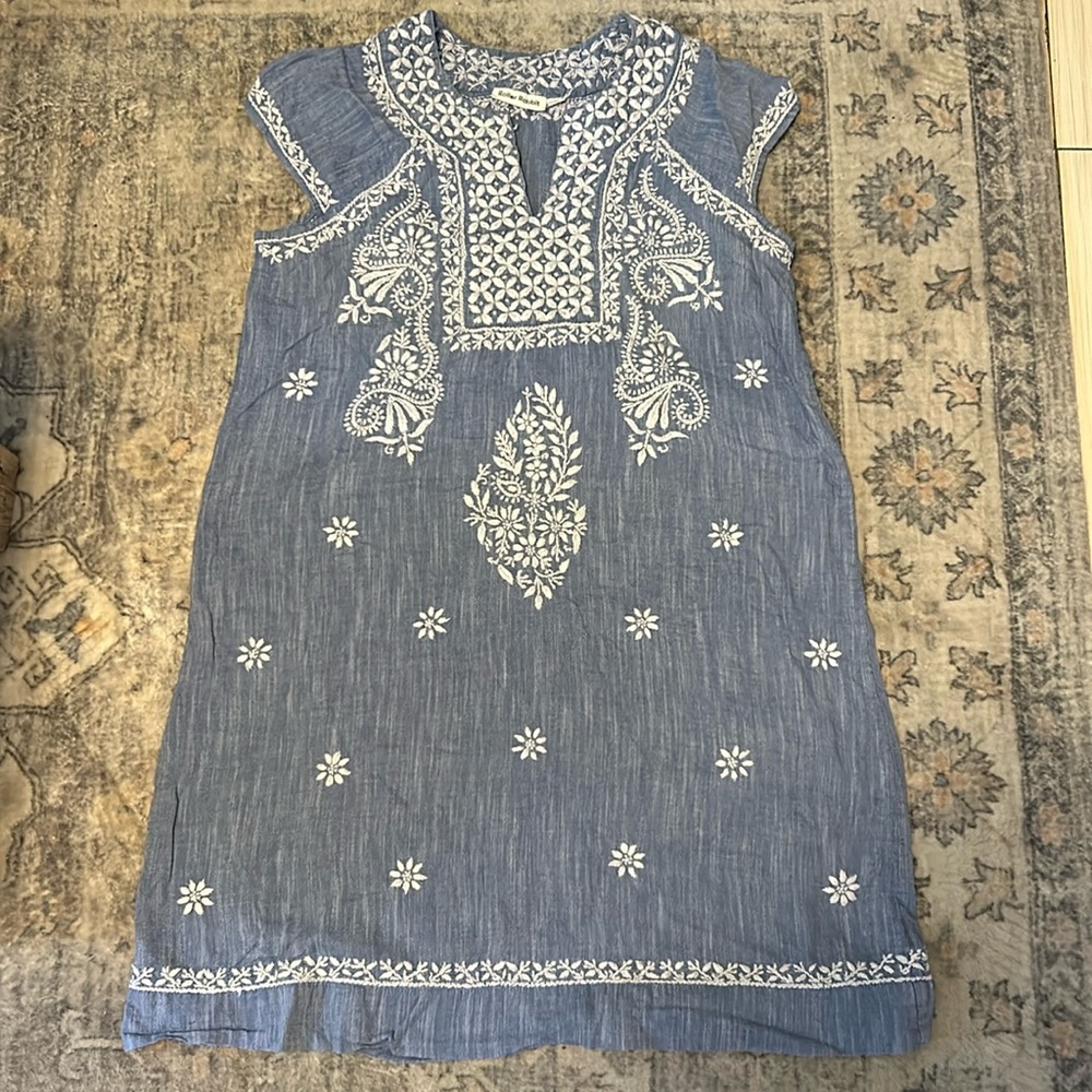 Roller Rabbit embroidered tunic dress
